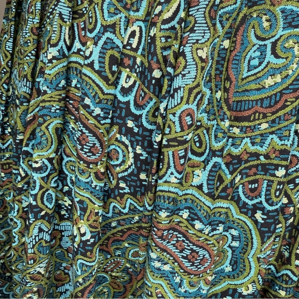 Vintage Laura Caspari Midi Skirt | Size 10 - Picture 4 of 5